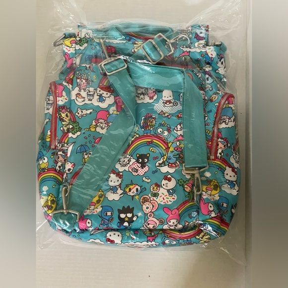 NWT Tokidoki x Jujube Rainbow Dreams Be Sporty limited edition discontinued - Picture 3 of 5